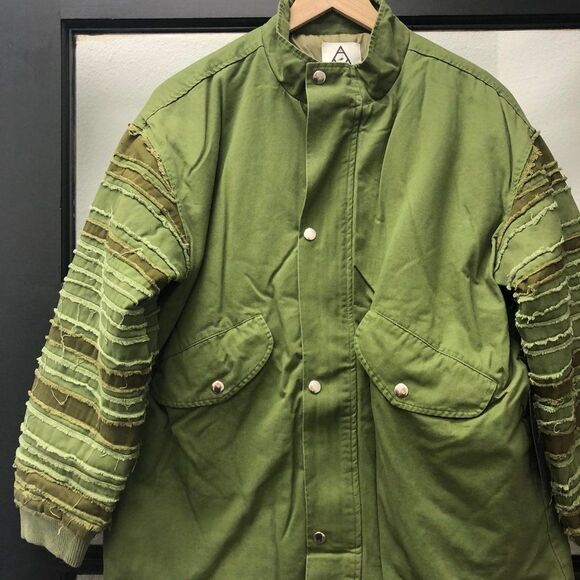 New UNIF Olive Green Jacket - Size M - Picture 2 of 6